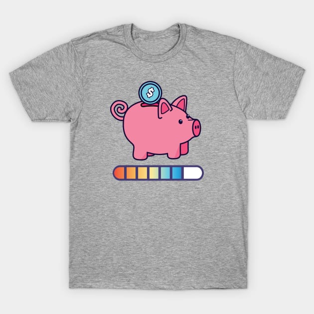 Pride Pocket Piggy T-Shirt by Pride Pocket